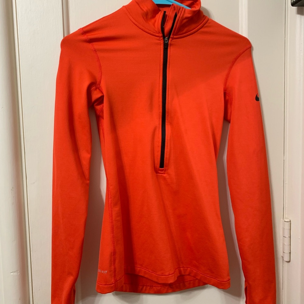 Nike workout quarter zip
